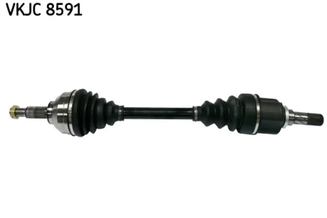 Піввісь (передня) Renault Trafic 2.0dCi 06- (L) (27x39x697) SKF VKJC 8591