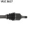 Піввісь SKF VKJC 8617 (фото 3)