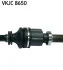 Піввісь (передня) Renault Kangoo 08- (R) (26x27x922) SKF VKJC 8650 (фото 1)