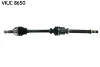 Піввісь (передня) Renault Kangoo 08- (R) (26x27x922) SKF VKJC 8650 (фото 3)