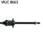 Полуось SKF VKJC 8661 (фото 3)