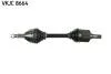Полуось SKF VKJC 8664 (фото 1)