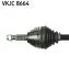 Полуось SKF VKJC 8664 (фото 2)