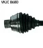 Приводной вал SKF VKJC 8680 (фото 1)