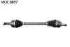 Піввісь SKF VKJC 8897 (фото 1)