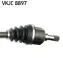 Піввісь SKF VKJC 8897 (фото 3)