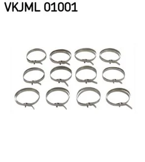 Хомут пильовика приводу колеса SKF VKJML 01001
