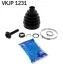 Комплект пильовиків гумових SKF VKJP 1231 (фото 1)