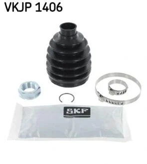 Пыльник полимерный ШРКШ со смазкой и металлическим креплением SKF VKJP 1406