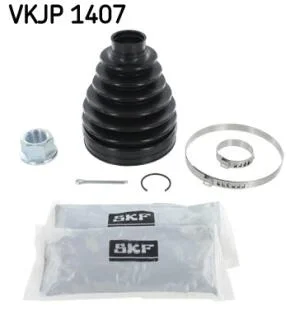 Пильник полімерний ШРКШ зі змазкою та металевим кріпленням SKF VKJP 1407