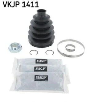 CITROEN К-т пильнику (термопласт) ШРКШ 136,2*31,5*105,2 Fiat Ducato,Jumper/Peugeot Boxer 06- SKF VKJP 1411