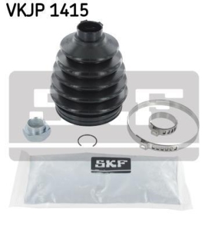 Пыльник полимерный ШРКШ со смазкой и металлическим креплением SKF VKJP 1415 (фото 1)