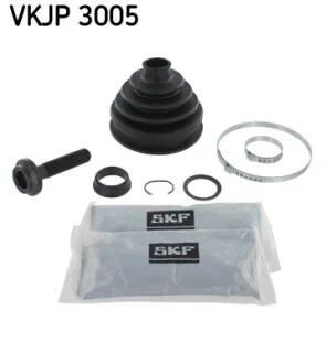 Пыльник шруса (наружный) Audi A6 00-05/Skoda SuperB 05-08/VW Passat B5 99-05 (24x90x90) (к-кт) SKF VKJP 3005