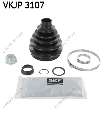 Пыльник шруса (наружный) VW Caddy III 1.6/1.9TDI/2.0SDI 03- (29x97.2x113) SKF VKJP 3107 (фото 1)