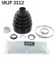 Пыльник шруса (наружный) Audi A3/Skoda Octavia/VW Caddy/Golf/Passat B3/B4 03- (26x87x115) (к-т) SKF VKJP 3112 (фото 1)