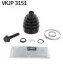 Пильник ШРКШ (зовнішній) VW Caddy III/Golf V/Passat B6/B7 1.2-2.0TDI 96- (26x87x115) SKF VKJP 3151 (фото 1)