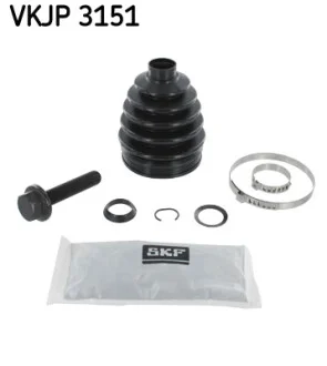 Пыльник шруса (наружный) VW Caddy III/Golf V/Passat B6/B7 1.2-2.0TDI 96- (26x87x115) SKF VKJP 3151