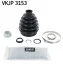 Пильник ШРКШ (зовнішній) Audi 80/Seat Leon/Skoda Octavia I-II/VW Golf I-VI 96-10 (26x78x114) (к-кт) SKF VKJP 3153 (фото 1)