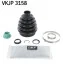 Пильник ШРКШ (зовнішній) Seat Ibiza 02-/Skoda Fabia 99-/Roomster 99-/VW Polo 01- (26x86.2x112) SKF VKJP 3158 (фото 1)
