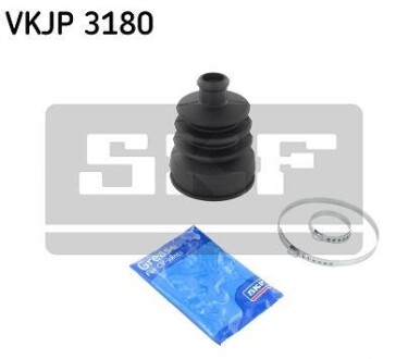 Пыльник ШРКШ резиновый + смазка SKF VKJP 3180