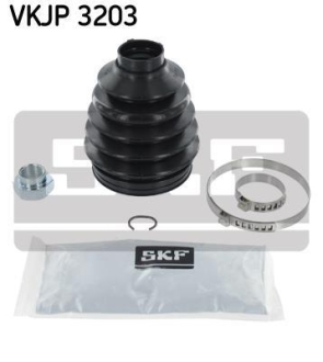 Пыльник ШРКШ резиновый + смазка SKF VKJP 3203 (фото 1)
