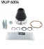 Пыльник ШРУС внутр. VW,SEAT,AUDI (выр-во) SKF VKJP 6004 (фото 1)