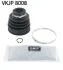 Пыльник ШРКШ резиновый + смазка SKF VKJP 8008 (фото 1)