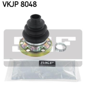 Пыльник ШРКШ резиновый + смазка SKF VKJP 8048 (фото 1)