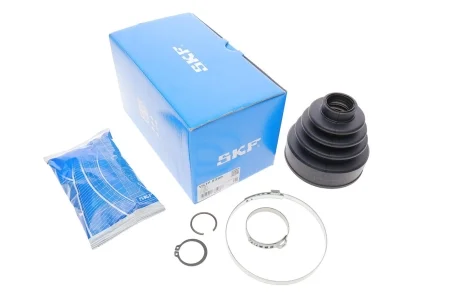 Пильник ШРКШ (внутрішній) Nissan Qashqai 06-13 (25.5x76.5x89) (к-кт) SKF VKJP 8390