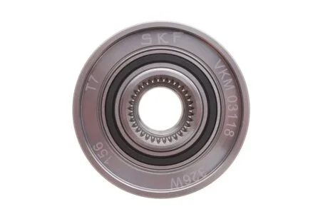 Шків генератора VW Caddy 1.2TSI 10-, 6PK SKF VKM 03118