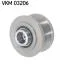 Шків генератора SKF VKM03206 (фото 2)