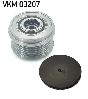FIAT ремінний шків генератора Doblo 1.3 JTD SKF VKM 03207