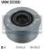 CITROEN шків генератора Jumper 2.0/2.2HDi 01-, Jumpy 00- SKF VKM 03300 (фото 1)