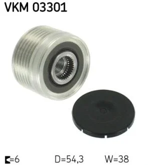 Муфта генератора SKF VKM 03301