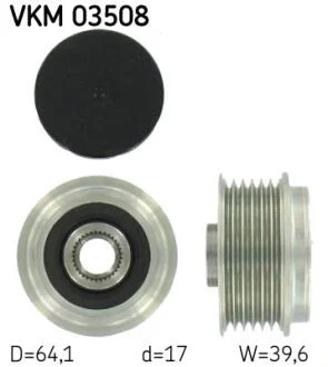 Муфта обгінна генератора (Вир-во) SKF VKM 03508