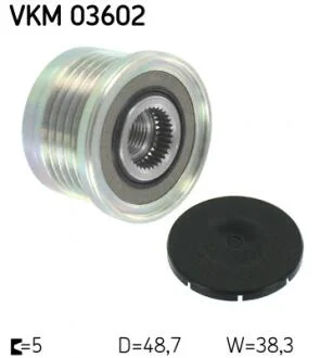 Муфта обгінна генератора (Вир-во) SKF VKM 03602