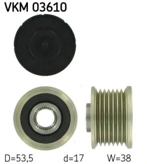 Шків генератора SKF VKM 03610