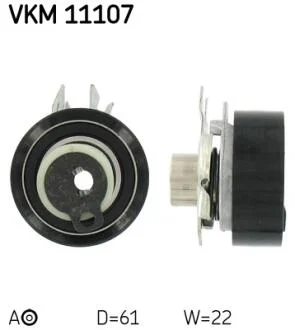 Ролик модуля натягувача ременя SKF VKM 11107