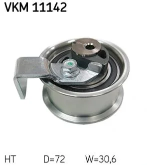VW ролик натягувача ременя ALHAMBRA 1.9TDI 96- SKF VKM 11142
