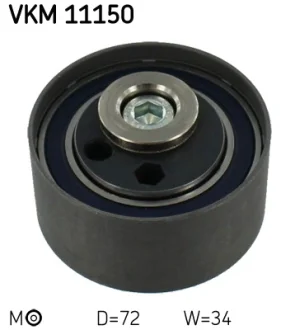 Ролик натяжителя ремня (Выр-во) SKF VKM 11150