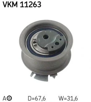 Натяжной ролик SKF VKM 11263 (фото 1)