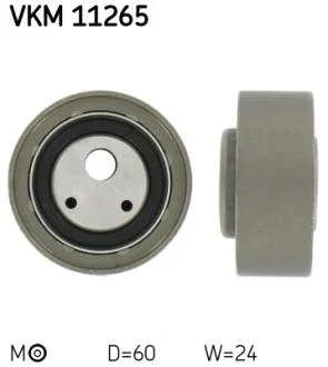 Ролик модуля натяжителя ремня SKF VKM 11265