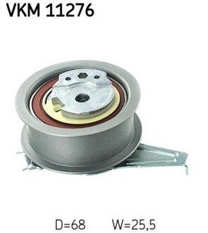 Ролик модуля натяжителя ремня SKF VKM 11276