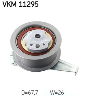 Ролик модуля натяжителя ремня SKF VKM 11295