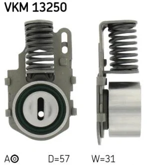 Ролик модуля натяжителя ремня SKF VKM 13250