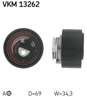 Ролик модуля натяжителя ремня SKF VKM 13262