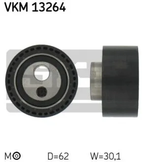 Ролик модуля натяжителя ремня SKF VKM 13264