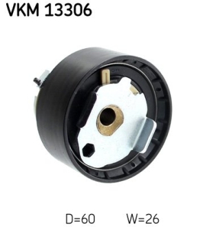 Ролик натяжний SKF VKM13306