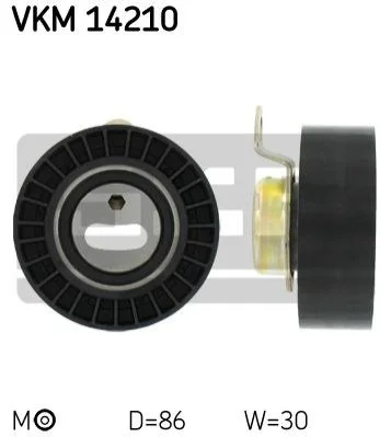 Шкив натяжной SKF VKM 14210 (фото 1)