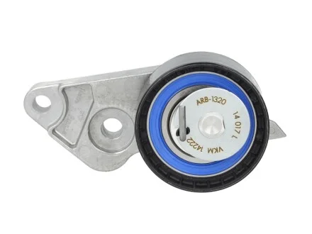 Ролик ременя грм натяжний FORD/MAZDA/VOLVO Fiesta/Focus/Fusion/Puma/121/S40/V50 "1,25/1,6L "95>> SKF VKM 14222